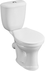 Унитаз-компакт Santeri Виктория косой выпуск| 66x37x79