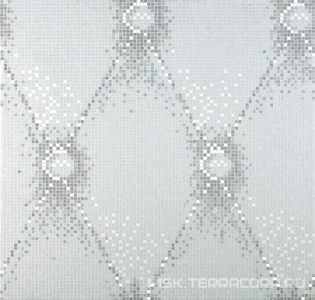 Мозаика Chester White (1 кор.= 0.93 кв.м.) |96.8x96.8 Bisazza Декоративные панно 47992