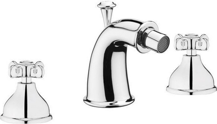 Смеситель Webert Ottocento OT710202015 хром, для биде| 18x12x11