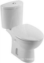 Чаша унитаза Patio с гориз. выпуском 68,5х36,5, белый, без комплекта крепежа XX