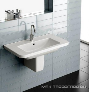 Полупьедестал для раковины, без крепл. арт.Y0IQ, Erika pro ZZ Hatria Erika Pro YXBK