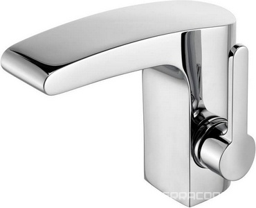 Смеситель для раковины, с д/к, (цв.хром)  ZZ Keuco Elegance New 51602 010000