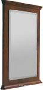 Зеркало 560хh740мм, (в деревянной раме цв.орех), крепёж в компл.,  ZZ Villeroy & Boch Hommage 85650000