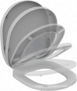 Сиденье для унитаза, с микролифтом,  Ideal Standard Connect E712701