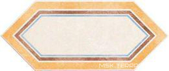 Losanga Lato 20 Rivalta Crema XX |14x34