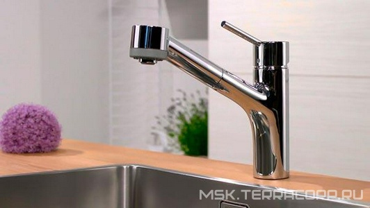 Смеситель для кухни, 170, с вытяжным душем, 2jet, (цв.хром), Talis M52 ZZ Hansgrohe Talis S 32841000