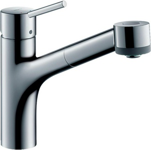 Смеситель для кухни, 170, с вытяжным душем, 2jet, (цв.хром), Talis M52 ZZ Hansgrohe Talis S 32841000