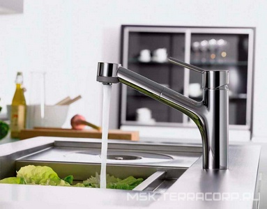 Смеситель для кухни, 170, с вытяжным душем, 2jet, (цв.хром), Talis M52 ZZ Hansgrohe Talis S 32841000