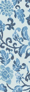 Мозаика Bisazza Декоративные панно Summer Flowers A (1 модуль.=2.32 кв.м.) ZZ |88.8x266.4