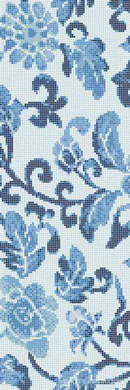 Summer Flowers A (1 модуль.=2.32 кв.м.) ZZ |88.8x266.4