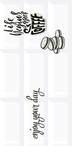 Декор Azori Вог Декор VOGUE Breakfast 3 40,5х20,1 583012013