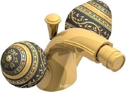 Смеситель для биде, с д.к., (цв. золото (Dore)) Marquise gold decor ZZ THG Marquise Gold Decor A7F-F01-3202