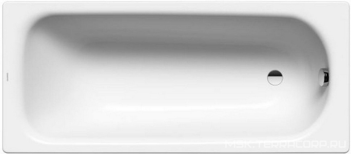 Ванна стальная "SANIFORM PLUS" 180х80 мод.375-1, цвет белый, без комплекта ножек ном.87090 ZZ Kaldewei Saniform Plus 112800010001