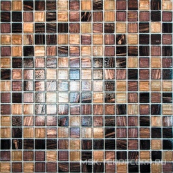 Мозаика HK-19 (чип 2x2 мм) фиолетовый микс ZZ|32.7x32.7