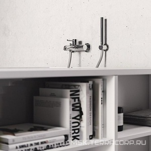 Смеситель для ванны однорычажный, БЕЗ душ.гарн., хром Kludi BOZZ 386910576