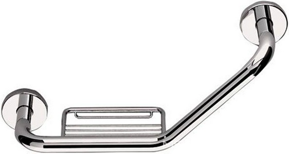 Ручка с мыльницей , хром ZZ Sonia Complemento 52967