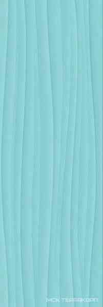 Marella turquoise wall 01 |30x90