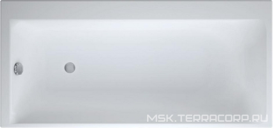 Акриловая ванна Cersanit Smart 170 L| 170x80x58