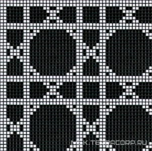 Мозаика Vienna Nero 1,2x1,2 |29.3x29.3 Bisazza Декоративные панно 88003