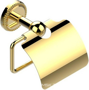 Держатель т/б с крышкой (цв.бронза (Bronze brillant))  ZZ THG Versailles G14-D01-00538АС