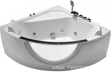 Акриловая ванна Orans BT-62118M| 137x137x47