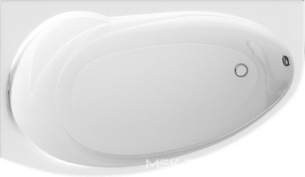 Акриловая ванна Marka One Julianna 160 L| 160x95x52