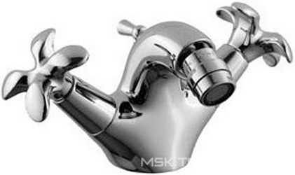 Смеситель для биде с д/к хром  Palma ZZ