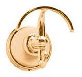 Крючок (цв.золото), Old italy KL