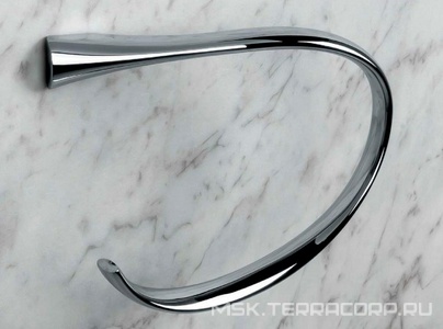 Полотенцедержатель-полукруг 20 см, (цв.хром),  Colombo Land B2831.000