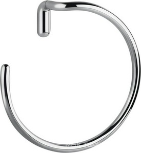 Полотенцедержатель-кольцо 23,3см, (цв. хром),  ZZ Gessi Goccia 38109 031