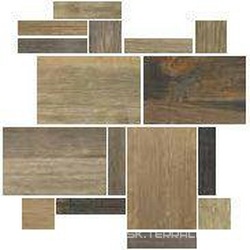 Mosaico Random Mix 4 Colori nat/rett XX |35x35