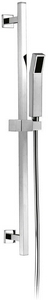 Стойка для душа, лейка, шланг в компл., (цв. хром),  ZZ Cezares Quattro QUATTRO-SD-01