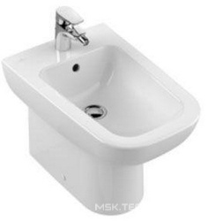 Биде напольное 370х560мм, (цв. 01 white), комплект креплений в компл, Joyce XX