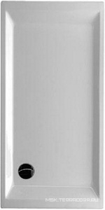 Поддон душевой прямоуг.180х90хh6.5cм, акрил, отверст.д/выпуска 90мм (без сифона и ножек) , ZZ Duravit Starck 720042