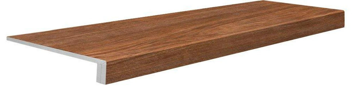 Ступени Евро Idalgo Гранит Вуд Классик Ступень Евро Техно Проходная  Натуральный лаппатир СПр (n050203)ZZ34,5x120 049907