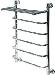 Полотенцесушитель "Л90 ВП"(с полкой) 800*600 мм, подключение 1"*3/4, установочный набор в комплекте XX