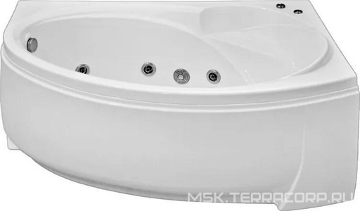 Панель для акрил. ванны  правая ZZ Bas Фэнтази Э 00041