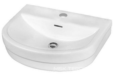 Раковина Bliss L  60x47 см, , цвет белый ZZ