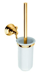 Ёршик настенный, (цв.гальван.золото/керамика),  ZZ Nicolazzi Classica 1490 GB