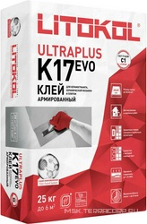 Клеевая смесь LitoKol K17 25 кг.ZZ