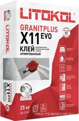 Клеевая смесь LitoKol X11  EVO 25 кг. ZZ