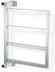 Полотенцесушитель Art.700/4/440CR 595х440мм (ГВС), Margaroli ZZ Margaroli Brezza 700/4/440CR