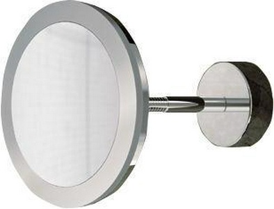 Зеркало  косметическое, крепеж в комплекте, хром ZZ Sonia Commercial Items 153213