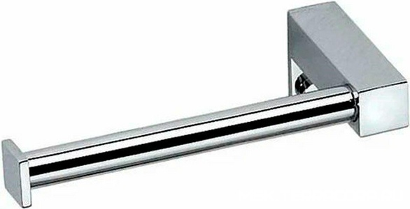 Держатель для туалетной бумаги, "Левый", крепл. справа (хром),  ZZ Pomd'or Metric 38.40.10.002