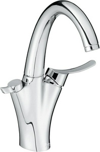 Cмеситель для кухни однорычажный хром XX Jacob Delafon Carafe E18865-CP