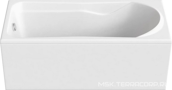 Ванна акриловая  170х75 см (БЕЗ каркаса n039781 и сифона 19649) Bas Мальта В 00023