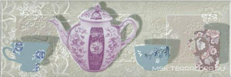 Decor Floral Tea 01 ZZ |10x30