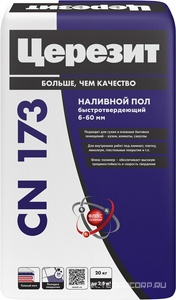 /20 Пол быстротв.самовырав. 20кг ПП ZZ Церезит CN 173 2021029