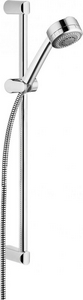 Душевой гарнитур (штанга 600мм, шланг 1600мм, ручной душ) хром XX Kludi Zenta 6073005-00