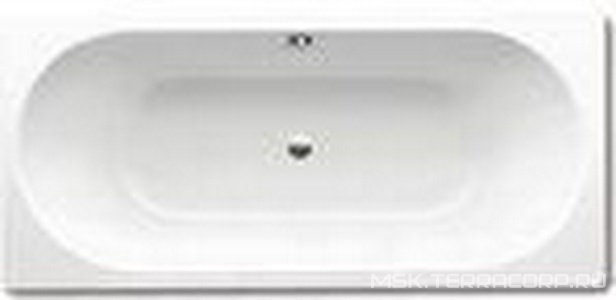 Стальная ванна  Мод.107 170х75, без ножек, слива-перелива ZZ Kaldewei Classic Duo 290 700 010 001